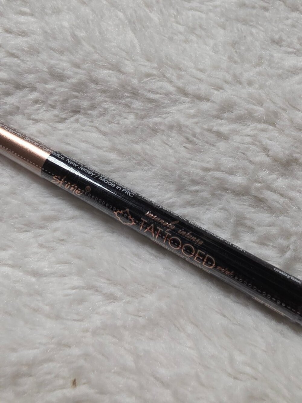 Skone Cosmetics Insanely Intense Tattooed Mini Waterproof Eyeliner Jet Black 1.2